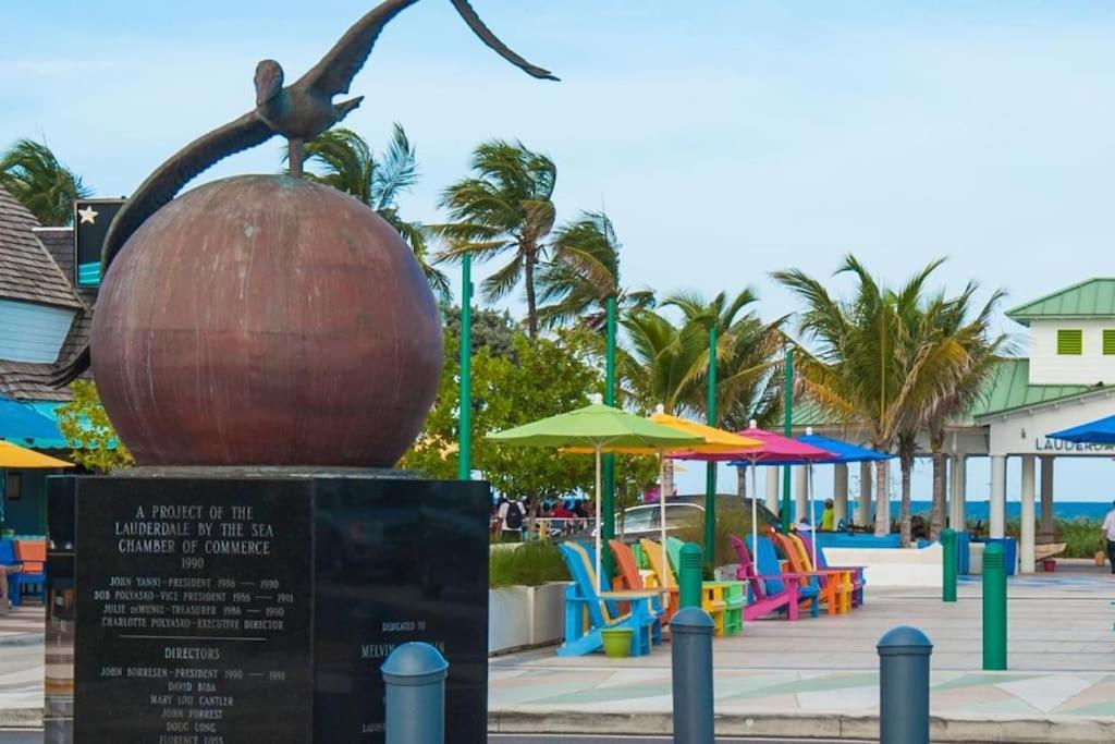 4Br Home, Hot Tub, Near Beach & Wilton Manors Форт Лодърдейл Екстериор снимка