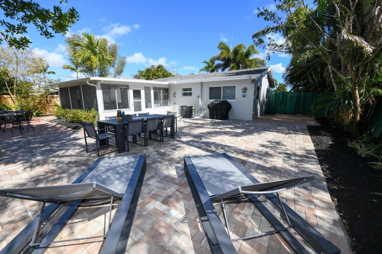 4Br Home, Hot Tub, Near Beach & Wilton Manors Форт Лодърдейл Екстериор снимка