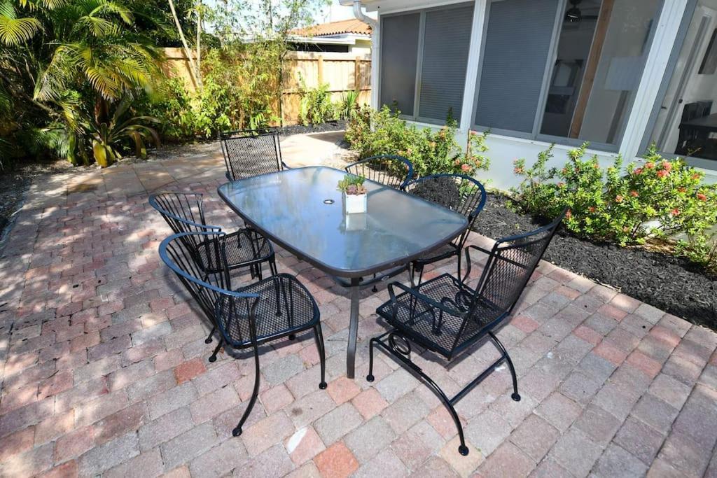 4Br Home, Hot Tub, Near Beach & Wilton Manors Форт Лодърдейл Екстериор снимка